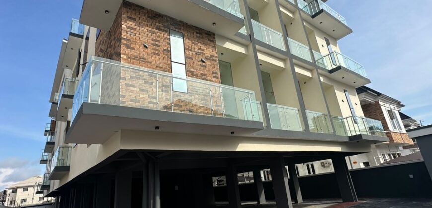 2/3BEDROOM SERVICED APARTMENT FOR SALE