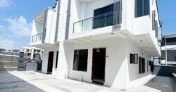 4BEDROOM SEMI DETACHED DUPLEX FOR SALE