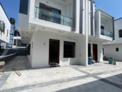 4BEDROOM SEMI DETACHED DUPLEX FOR SALE