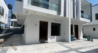 4BEDROOM SEMI DETACHED DUPLEX FOR SALE