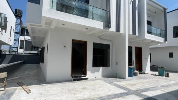 4BEDROOM SEMI DETACHED DUPLEX FOR SALE